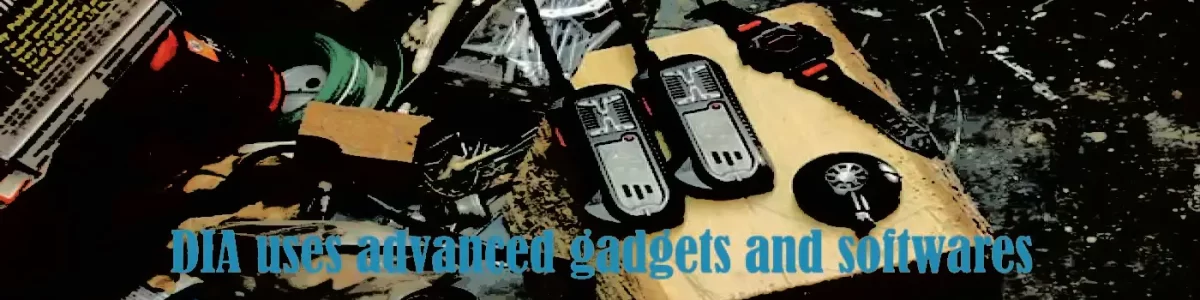 Detective agency advanced gadgets and softwires.