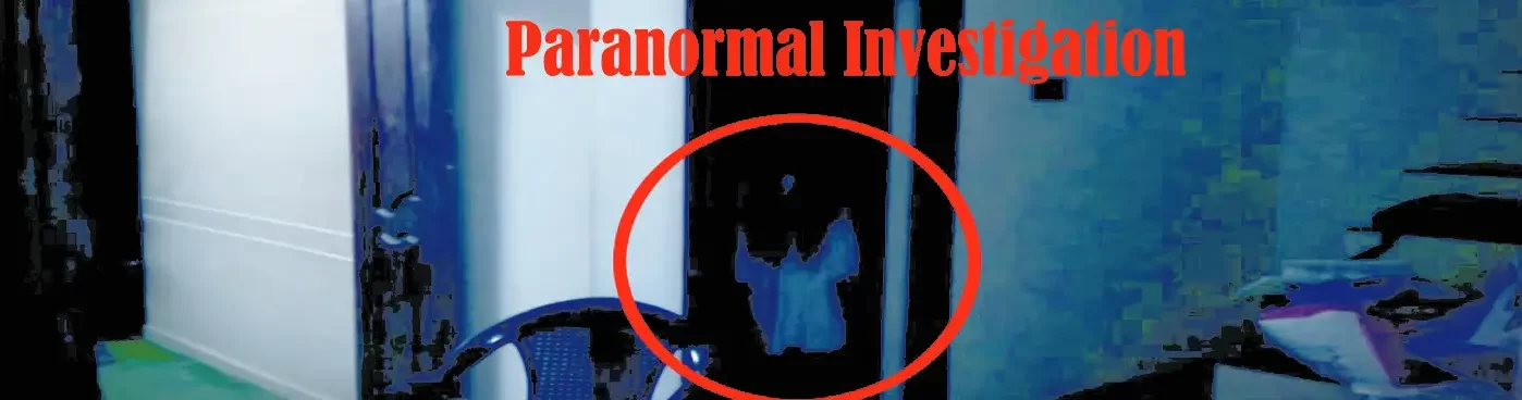 Paranormal Investigation.